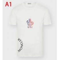 Tシャツ メンズ MONCLER カジュアルな着こなしに最適 モンクレール 通販 コピー 多色 ストリート 限定 通勤通学 完売必至 iwgoods.com O1fCai-1