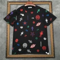 コレクション 2020   2色可選 半袖Tシャツ クロムハーツ お得な現地価格で展開中 CHROME HEARTS iwgoods.com T9rOna-1