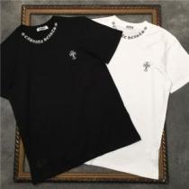 半袖Tシャツ 2020ssトレンドアイテム 2色可選 クロムハーツ 国内完売となっているレア商品 CHROME HEARTS iwgoods.com fGPfue-1