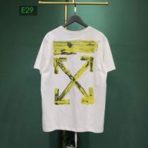 2色可選2020年春夏コレクション Off-Whiteお値段もお求めやすい オフホワイト 半袖/Tシャツ iwgoods.com vqua0f-1