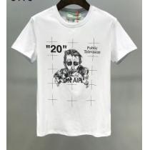 20SS☆送料込 2色可選 十分上品 半袖/Tシャツ 上品に着こなせ Off-White オフホワイト iwgoods.com muCSXv-1