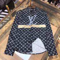 2020春夏の流行色Louis Vuitton コピーヴィトン シャツ メンズ エレガントなコーデ使いやすいカジュアルシャツ人気 iwgoods.com bKrqqm-1