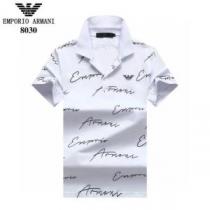 多色可選 2020SS人気 アルマーニ ARMANI 今回注目する 半袖Tシャツ 2年以上連続１位獲得 iwgoods.com eqiiyy-1