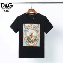 2020SS人気 2色可選 ドルチェ＆ガッバーナ Dolce&Gabbana 半袖Tシャツ 2年以上連続１位獲得 iwgoods.com Ov0Lvi-1