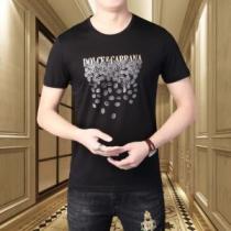 どのアイテムも手頃な価格で 半袖Tシャツ 3色可選 ストリート系に大人気 ドルチェ＆ガッバーナ Dolce&Gabbana iwgoods.com riuqym-1
