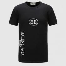 バレンシアガ 2020年春夏コレクション 多色可選 BALENCIAGA 半袖Tシャツ 最先端のスタイル iwgoods.com qGP9fC-1
