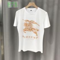 2色可選 非常にシンプルなデザインな バーバリー BURBERRY 幅広いアイテムを展開 半袖Tシャツ iwgoods.com Hv8XXn-1