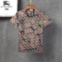 3色可選 バーバリー普段見ないデザインばかり  BURBERRY 高級感のある素材 半袖Tシャツ 価格帯が低い iwgoods.com 0P9T5r-1