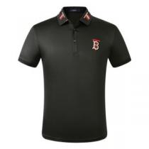 バーバリー2年以上連続１位獲得 3色可選  BURBERRY エレガントな雰囲気 半袖Tシャツ iwgoods.com D8Xbme-1