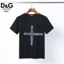 2色可選 今年の春トレンド 半袖Tシャツ 大幅割引価格 ドルチェ＆ガッバーナ Dolce&Gabbana iwgoods.com a0byKv-1