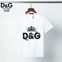一番手に入れやすい 半袖Tシャツ2色可選  幅広いアイテムを展開 ドルチェ＆ガッバーナ Dolce&Gabbana iwgoods.com Ovqa0D-1