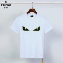2色可選 フェンディ幅広いアイテムを展開  FENDI高級感のある素材 半袖Tシャツ 2020年春限定 iwgoods.com HbiSjC-1