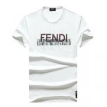 20SS☆送料込 2色可選 半袖Tシャツ 累積売上総額第１位 フェンディ FENDI  破格値 iwgoods.com 8nmGHz-1