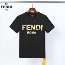 2020話題の商品 フェンディ2色可選  FENDI 今季の主力おすすめ 半袖Tシャツ人気は今季も健在 iwgoods.com nSPPDi-1
