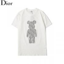 シンプルなファッション ディオール2色可選  DIOR  2020モデル 半袖Tシャツ スタイルアップ iwgoods.com TnG5ji-1