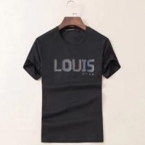3色可選 普段のファッション ルイ ヴィトン LOUIS VUITTON 大人気のブランドの新作 半袖Tシャツ 最もオススメ iwgoods.com 8HX9Tr-1