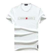 半袖Tシャツ 3色可選 確定となる上品 フェンディ最もオススメ  FENDI  人気が継続中 iwgoods.com imW5fC-1