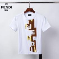 海外大人気 フェンディ2色可選  FENDI 今なお素敵なアイテムだ 半袖Tシャツ 大幅割引価格 iwgoods.com WfeOny-1
