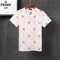 2020年春夏コレクション 3色可選 半袖Tシャツ 注目されている フェンディ FENDI 注目度が上昇中 iwgoods.com zWr8bq-1
