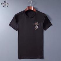 普段使いにも最適なアイテム 2色可選 半袖Tシャツ 人気の高いブランド フェンディ FENDI iwgoods.com 5zy8Tz-1