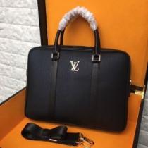ルイ ヴィトン ビジネスバッグ メンズ 爆発的な存在感を誇るアイテム Louis Vuitton コピー ブラック シンプル 人気 最低価格 iwgoods.com 0f8LHr-1