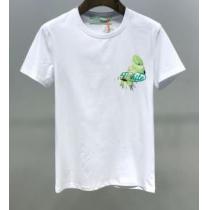 おしゃれ刷新に役立つ 半袖Tシャツ 2色可選 おしゃれな人が持っている Off-White オフホワイト iwgoods.com XjuaqC-1