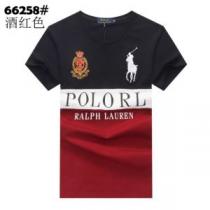 3色可選 どのアイテムも手頃な価格で 半袖Tシャツ デザインお洒落 ポロ ラルフローレン Polo Ralph Lauren iwgoods.com 59TPHf-1