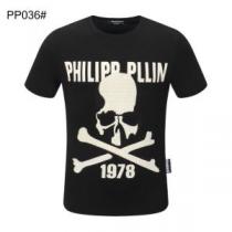高級感のある素材 半袖Tシャツ 多色可選 幅広いアイテムを展開 フィリッププレイン PHILIPP PLEIN iwgoods.com n4PvWn-1
