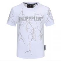 PHILIPP PLEIN 3色可選 普段のファッション フィリッププレイン  大人気のブランドの新作 半袖Tシャツ iwgoods.com nqaqCa-1