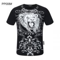 半袖Tシャツ 最先端のスタイル フィリッププレイン注目度が上昇中  3色可選 PHILIPP PLEIN 2020SS人気 iwgoods.com 4baGHj-1
