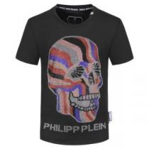 2020年春限定 半袖Tシャツ 幅広いアイテムを展開 フィリッププレイン PHILI...