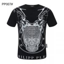 半袖Tシャツ この時期の一番人気は 3色可選 フィリッププレイン PHILIPP PLEIN シンプルなファッション iwgoods.com 0Hrami-1