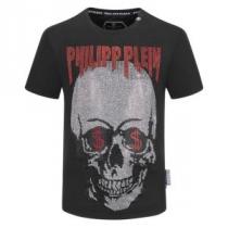 フィリッププレイン 2色可選 飽きもこないデザイン PHILIPP PLEIN 差をつけたい人にもおすすめ 半袖Tシャツ iwgoods.com WDKLze-1