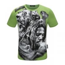 多色可選 コーデをより素敵に見せる  フィリッププレイン PHILIPP PLEIN 半袖Tシャツ どんなスタイルにも馴染む iwgoods.com eaKjSb-1