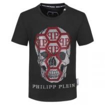 洗練されたオフィススタイルに  半袖Tシャツ季節感あふれる爽やかなコーデ フィリッププレイン PHILIPP PLEIN iwgoods.com nWvemm-1
