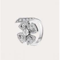 ブルガリフィオレヴァー リングBVLGARI コピー 販売 エレガント 高品質 指輪  356923アクセサリー大人の女性ギフト