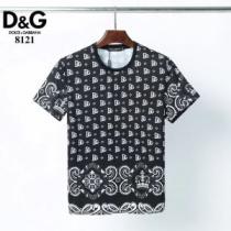 普段使いにも最適なアイテム 半袖Tシャツ 人気の高いブランド ドルチェ＆ガッバーナ Dolce&Gabbana iwgoods.com fK915b-1