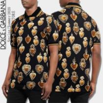 ドルチェ＆ガッバーナ 手の届くプライスが魅力的 Dolce&Gabbana 半袖Tシャツ 20SSトレンド iwgoods.com fKjaKn-1
