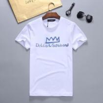 2020SS人気 半袖Tシャツ 2色可選 最先端のスタイル ドルチェ＆ガッバーナ Dolce&Gabbana iwgoods.com S9XzKf-1