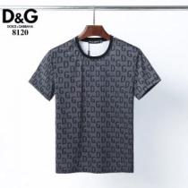 ドルチェ＆ガッバーナ ファッションに取り入れよう Dolce&Gabbana やはり人気ブランド 半袖Tシャツ iwgoods.com meC4rq-1