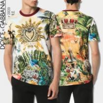 大人気のブランドの新作 半袖Tシャツ 普段のファッション ドルチェ＆ガッバーナ Dolce&Gabbana iwgoods.com 1LPTva-1