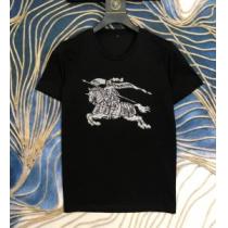 バーバリーファッショニスタを中心に新品が非常に人気  2色可選BURBERRY 半袖Tシャツ 2020春新作 iwgoods.com Pby4fC-1