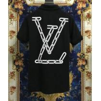 シンプルなファッション 2色可選 半袖Tシャツ この時期の一番人気は ルイ ヴィトン LOUIS VUITTON iwgoods.com e05vey