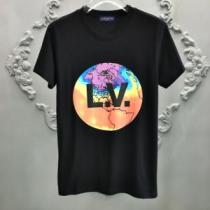 ルイ ヴィトン 2色可選 日本未入荷カラー LOUIS VUITTON 上品に着こなせ 半袖Tシャツ 注目を集めてる iwgoods.com GDOz4b-1