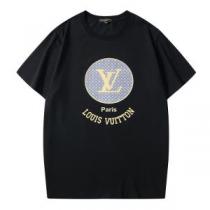 ルイ ヴィトン大幅割引価格 2色可選  LOUIS VUITTON 今年の春トレンド 半袖Tシャツ 大人の新作こそ iwgoods.com TXLTvi-1