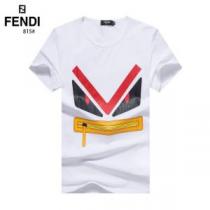 2色可選 オススメのアイテムを見逃すな フェンディ FENDI コーデの完成度を高める 半袖Tシャツ iwgoods.com veKH9b