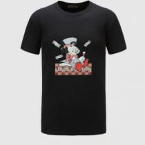限定品が登場 半袖Tシャツ 4色可選 着こなしを楽しむ ルイ ヴィトン LOUIS VUITTON 2020年春夏コレクション iwgoods.com DaGD4b-1