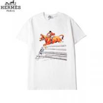 半袖Tシャツ 3色可選 20新作です エルメスストリート系に大人気  HERMES  デザインお洒落 iwgoods.com jiKXDC-1