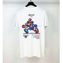Off-White 2020SS人気 2色可選 オフホワイト 2年以上連続１位獲得 半袖Tシャツ エレガントな雰囲気 iwgoods.com Oj4Pfq-1