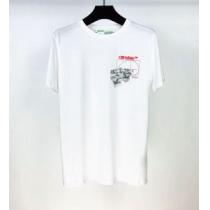 Off-White 大人気のブランドの新作 オフホワイト取り入れやすい  半袖Tシャツ 確定となる上品 iwgoods.com yamOLr-1